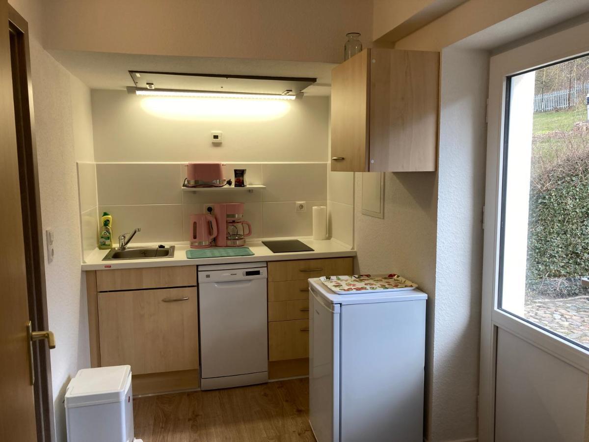 Appartement 2 Garten Bergen Auf Rugen Eksteriør billede