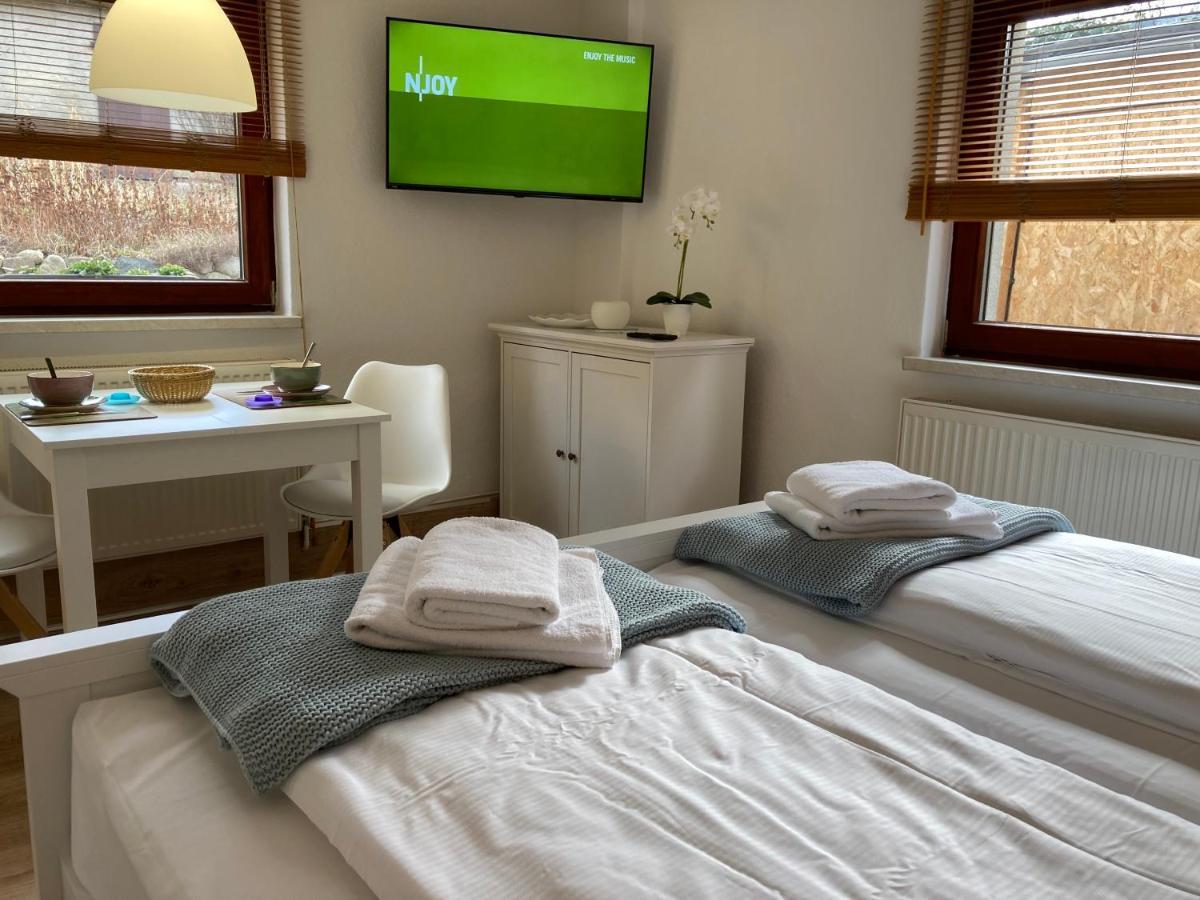 Appartement 2 Garten Bergen Auf Rugen Eksteriør billede