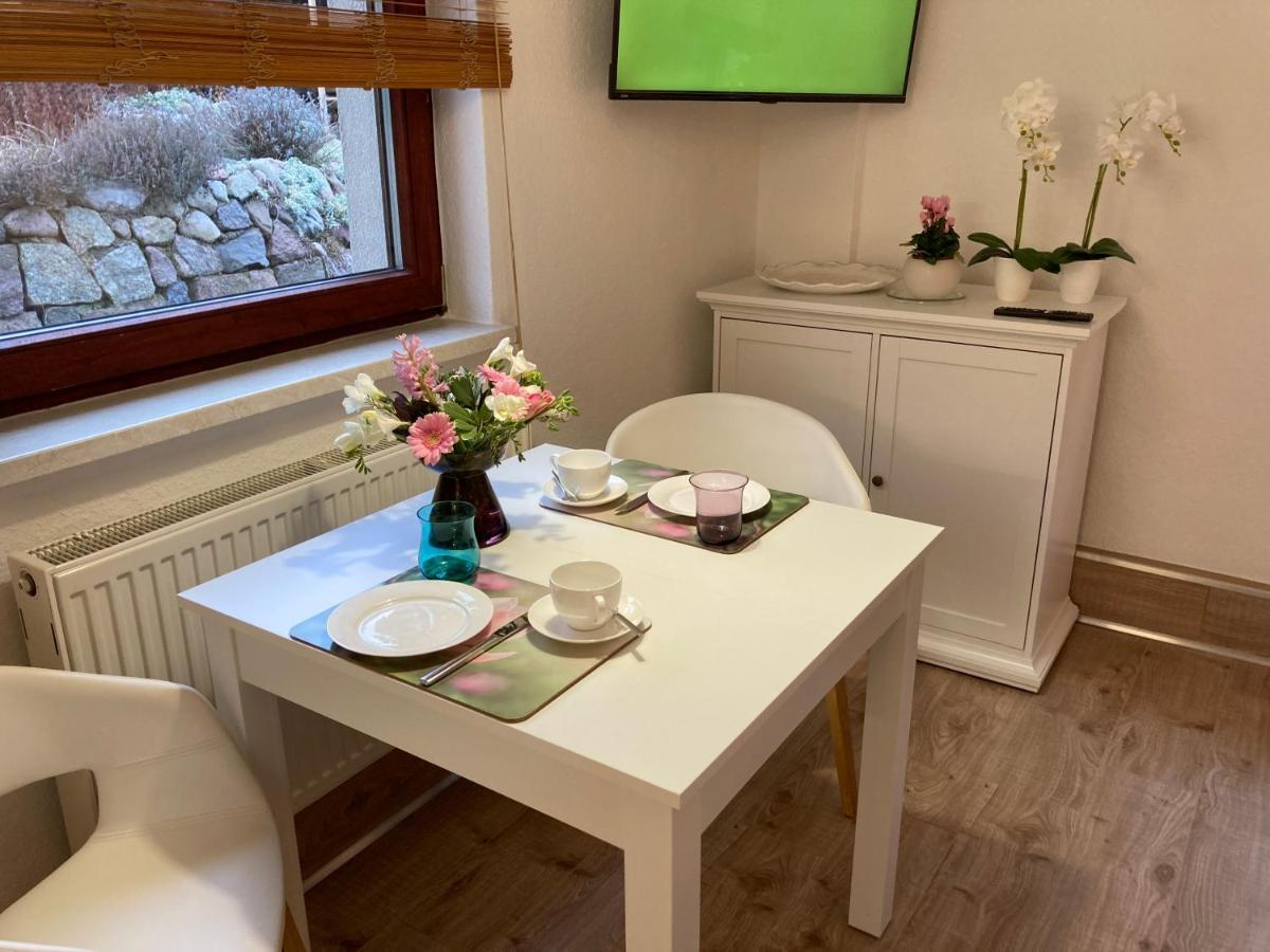 Appartement 2 Garten Bergen Auf Rugen Eksteriør billede