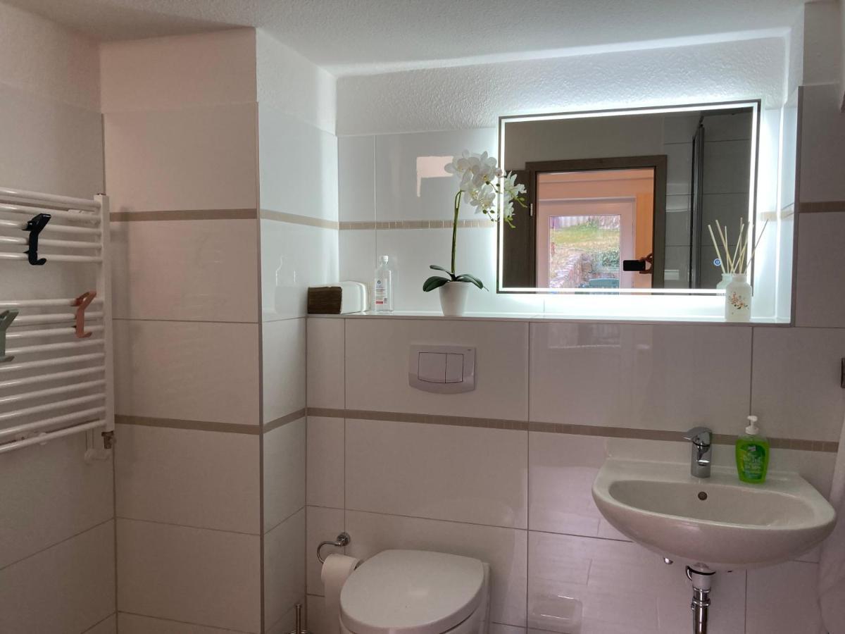 Appartement 2 Garten Bergen Auf Rugen Eksteriør billede